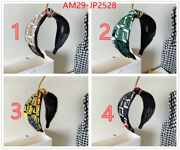 Hair band-Fendi,replica 1:1 high quality , ID：JP2528,$: 29USD