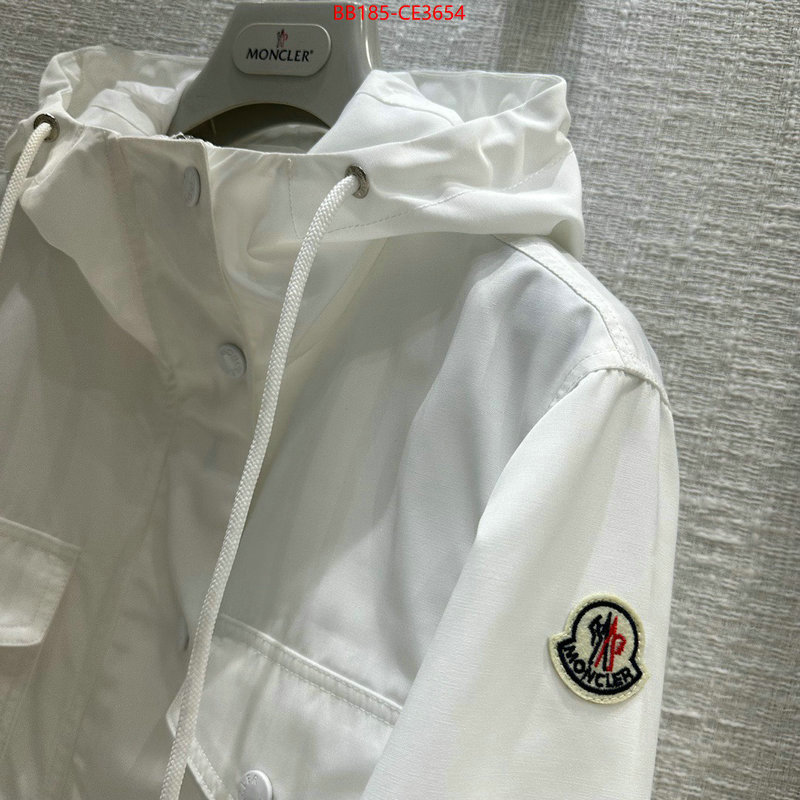 Clothing-Moncler,buying replica , ID: CE3654,$:185USD