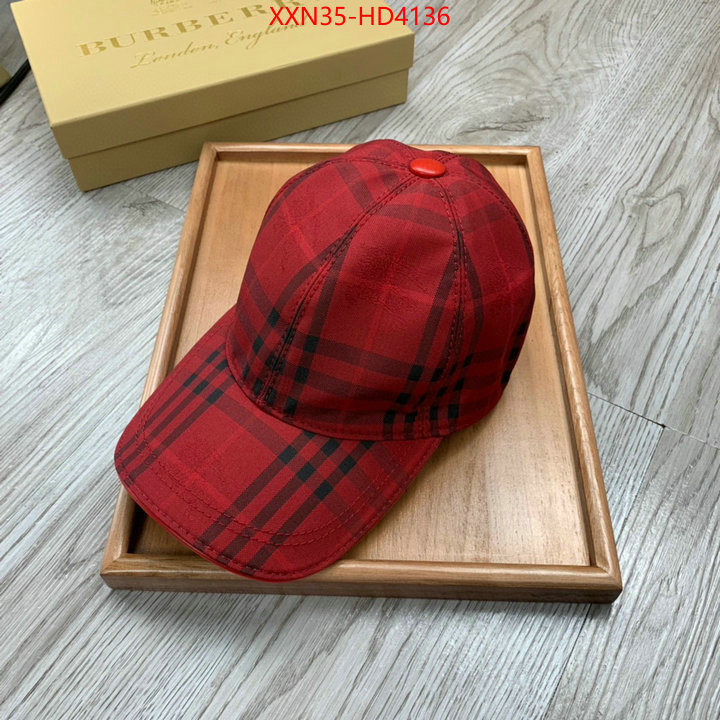 Cap (Hat)-Burberry,high quality 1:1 replica , ID: HD4136,$: 35USD