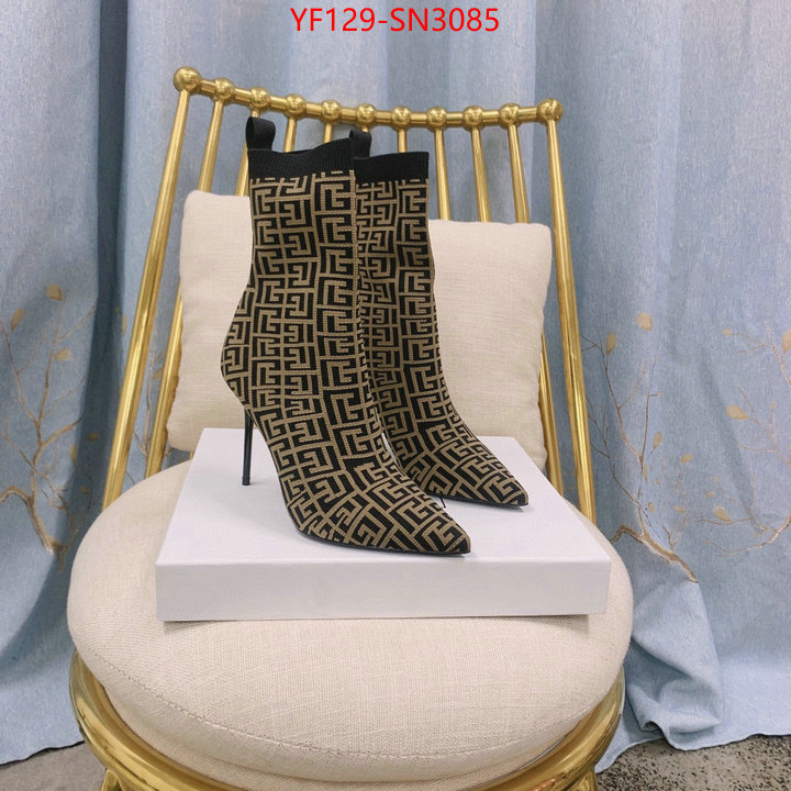 Women Shoes-Balmain,cheap replica , ID: SN3085,$: 129USD