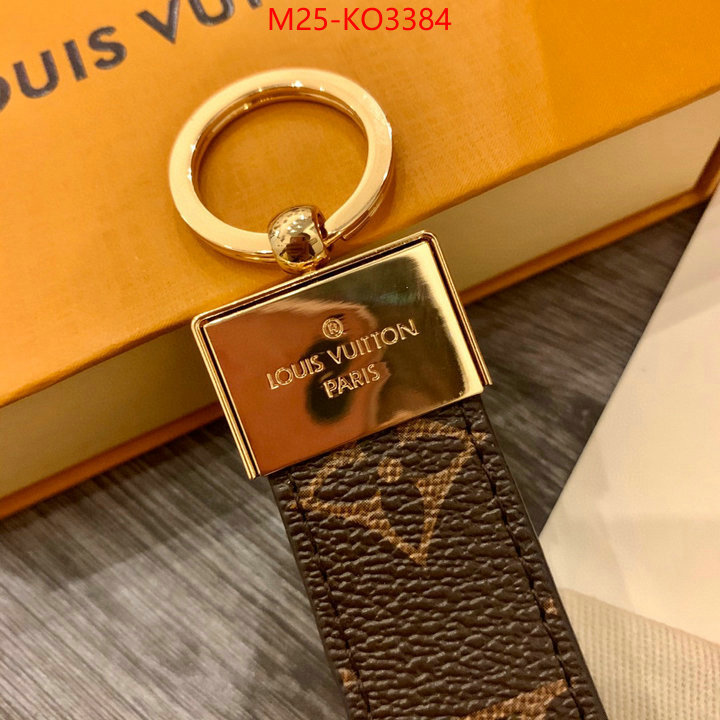 Key pendant-LV,luxury fake , ID: KO3384,$: 25USD