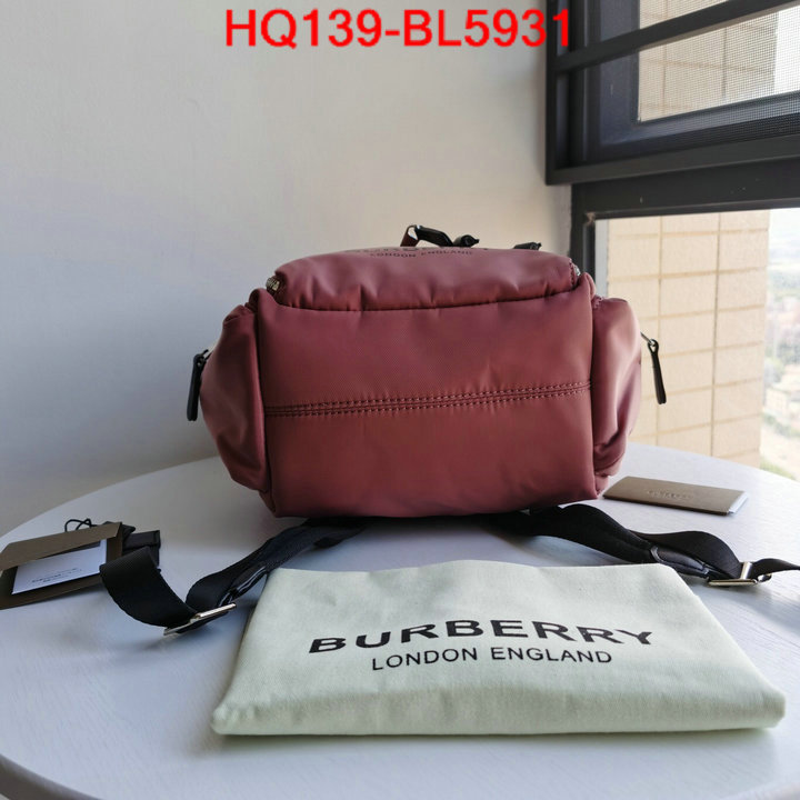 Burberry Bags(TOP)-Backpack-,high quality designer ,ID: BL5931,$: 139USD