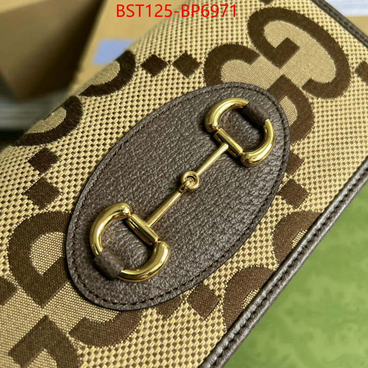 Gucci Bags(TOP)-Horsebit-,mirror quality ,ID: BP6971,$: 125USD