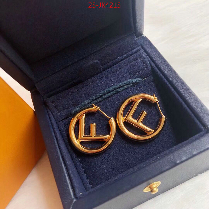 Jewelry-Fendi,wholesale designer shop ,ID: JK4215,$: 25USD