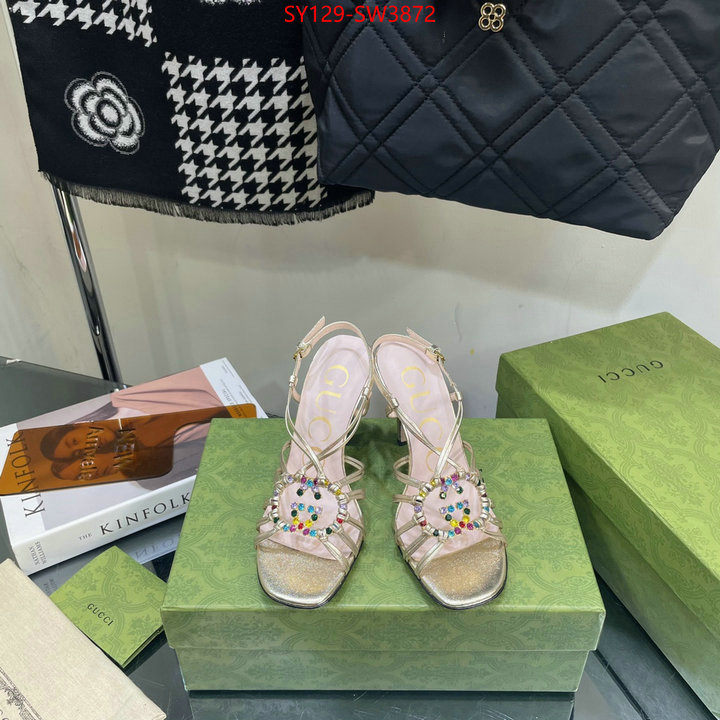 Women Shoes-Gucci,cheap wholesale , ID: SW3872,$: 129USD