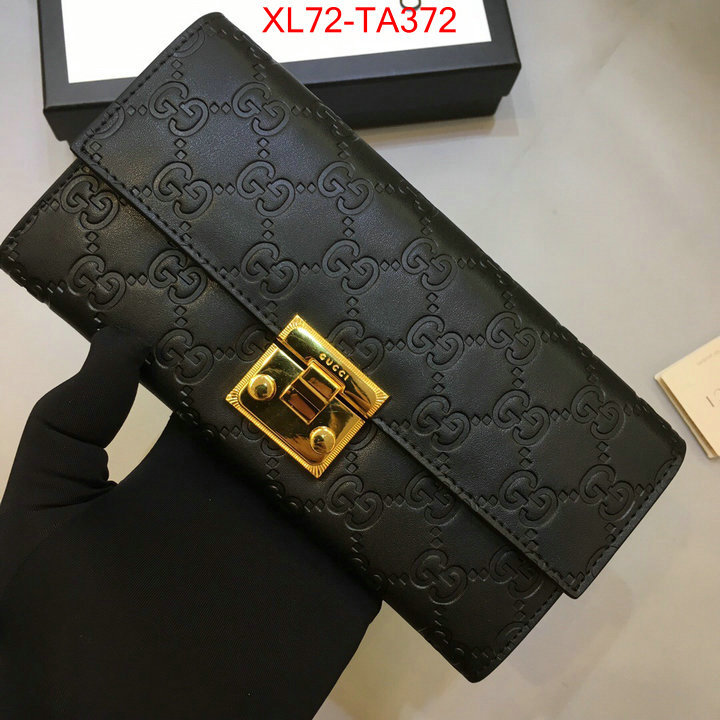 Gucci Bags(4A)-Wallet-,ID:TA372,$: 72USD