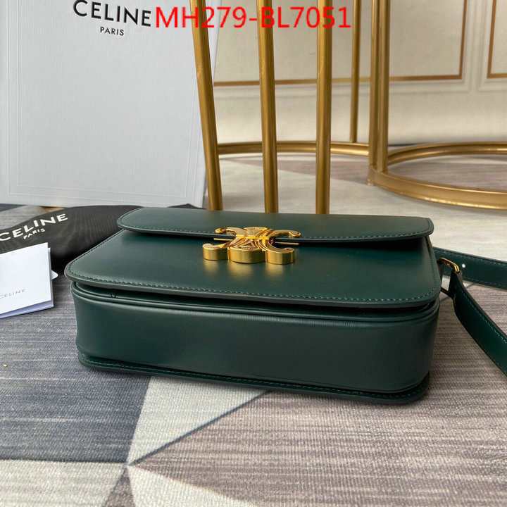CELINE Bags(TOP)-Triomphe Series,shop designer replica ,ID: BL7051,$: 299USD