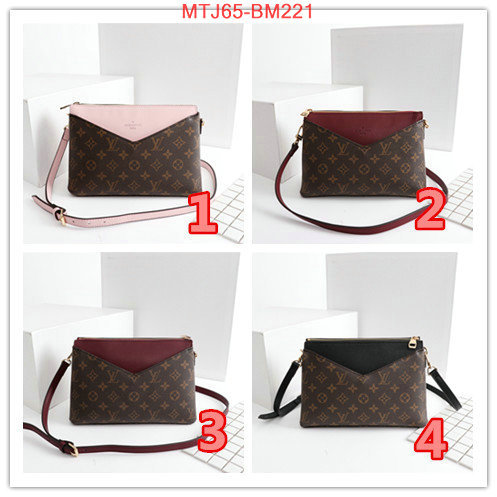 LV Bags(4A)-Pochette MTis Bag-Twist-,ID: BM221,$:65USD