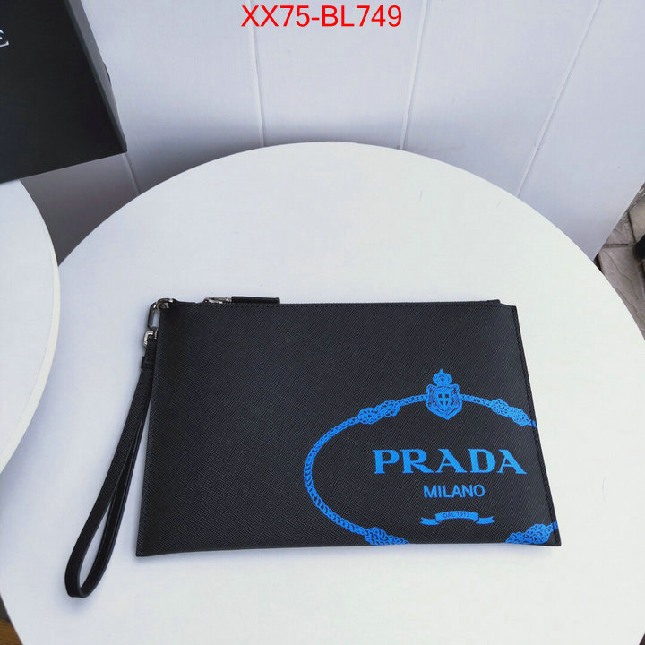 Prada Bags(TOP)-Clutch-,ID: BL749,$:75USD