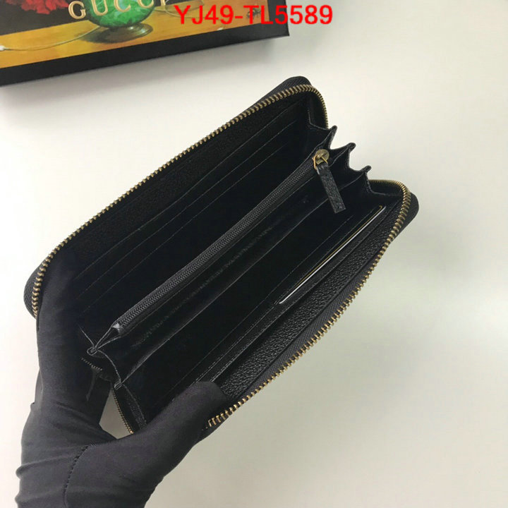 Gucci Bags(4A)-Wallet-,ID: TL5589,$: 45USD