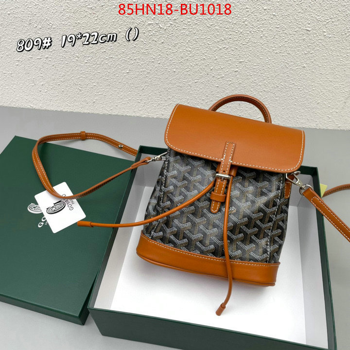 Goyard Bags(4A)-Backpack-,perfect quality designer replica ,ID: BU1018,$: 85USD