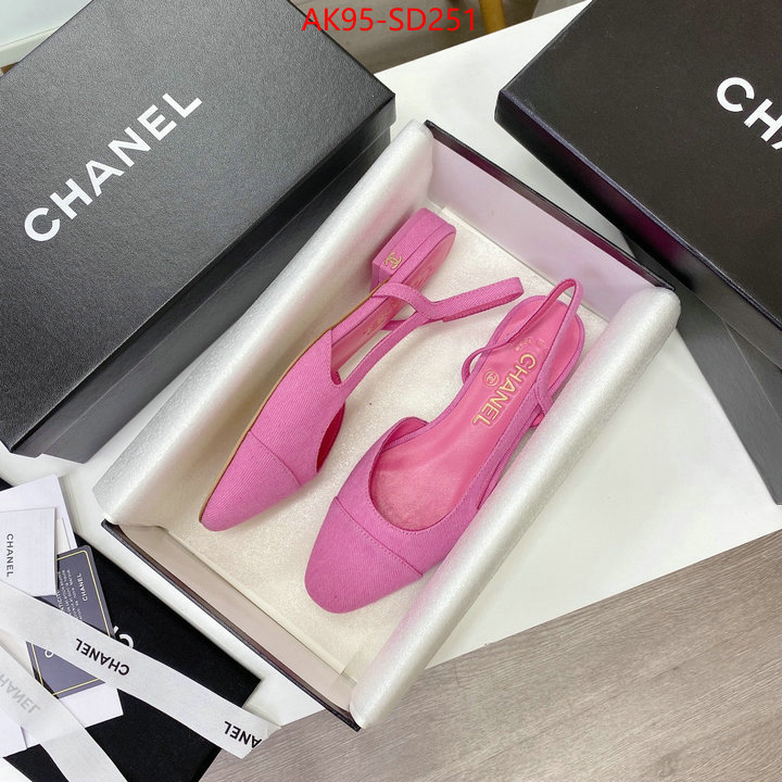 Women Shoes-Chanel,replica designer , ID: SD251,$: 95USD