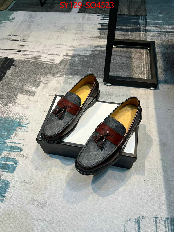 Men Shoes-Gucci,buy 1:1 , ID: SO4523,$: 129USD