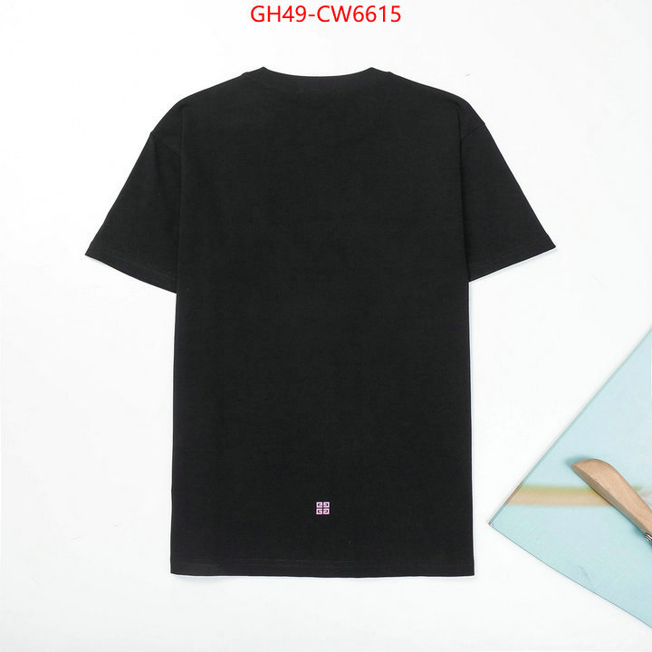 Clothing-Givenchy,luxury 7 star replica ,ID: CW6615,$: 49USD