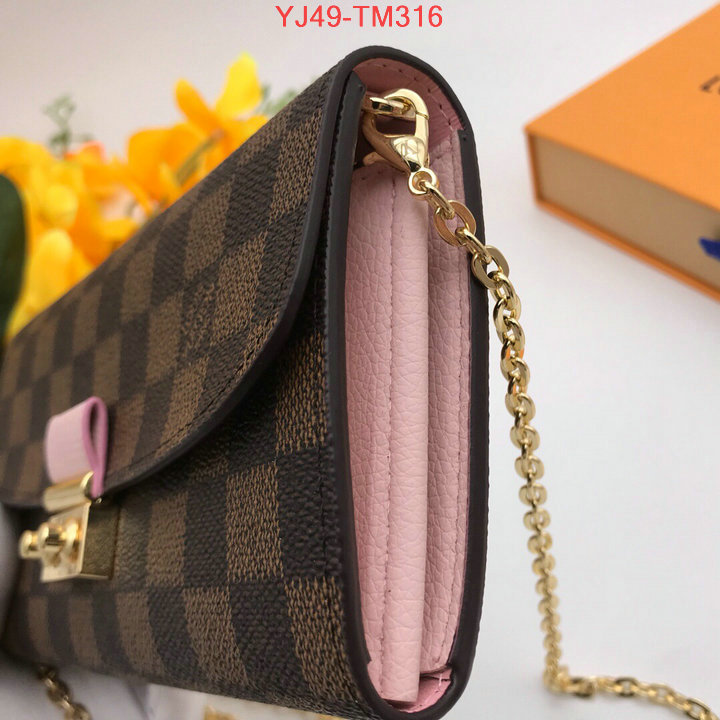 LV Bags(4A)-Pochette MTis Bag-Twist-,ID: TM316,$:49USD