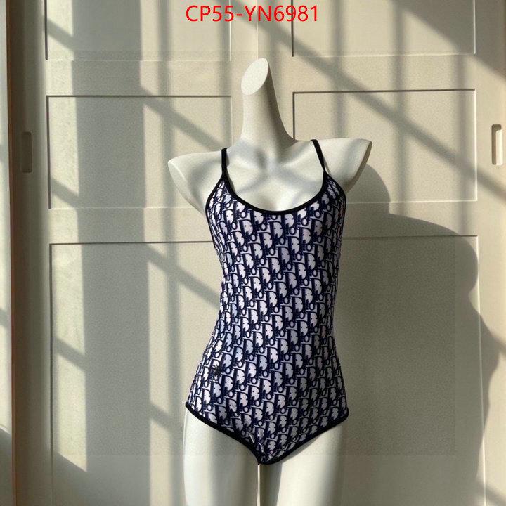 Swimsuit-Dior,top quality , ID: YN6981,$: 55USD