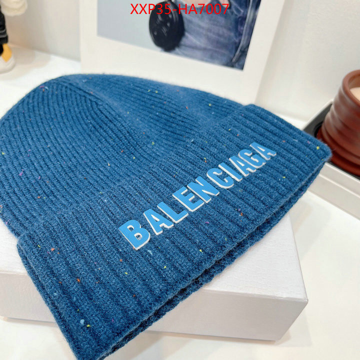 Cap (Hat)-Balenciaga,first copy , ID: HA7007,$: 35USD