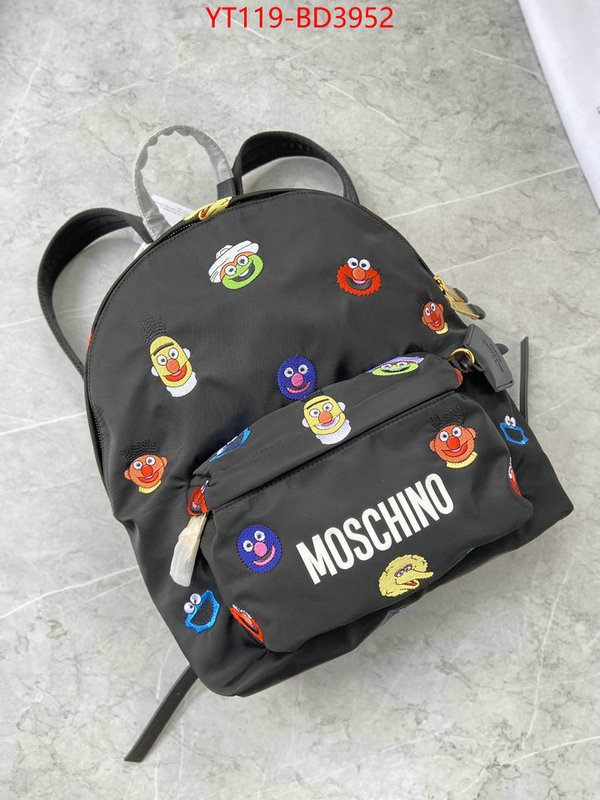 MOSCHINO Bags(TOP)-Backpack-,what's the best to buy replica ,ID: BD3952,$: 119USD