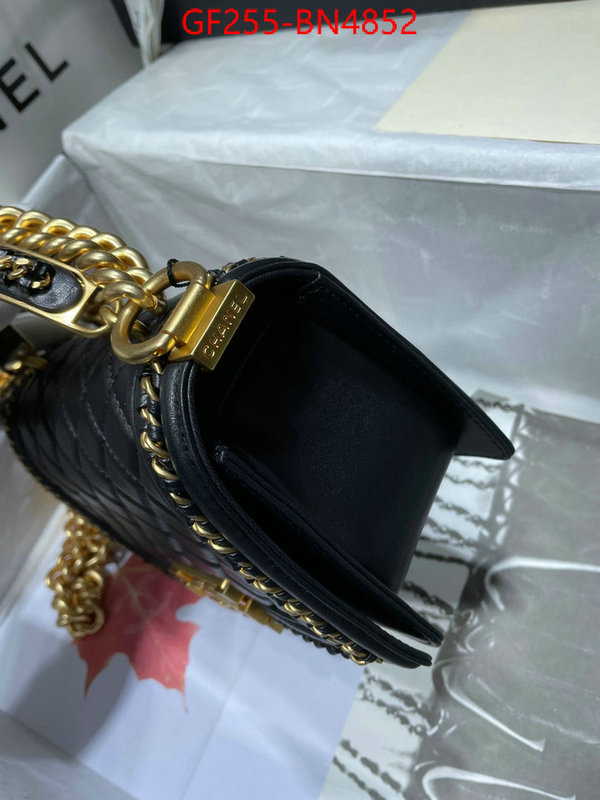 Chanel Bags(TOP)-Le Boy,ID: BN4852,$: 255USD