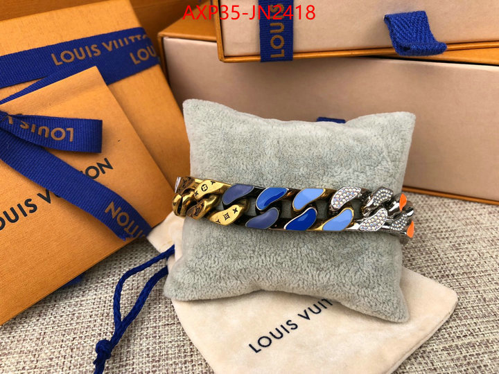 Jewelry-LV,designer fashion replica , ID: JN2418,$: 35USD