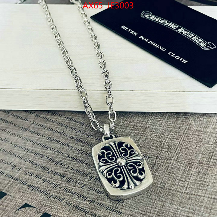 Jewelry-Chrome Hearts,mirror quality ,ID: JE3003,$: 65USD