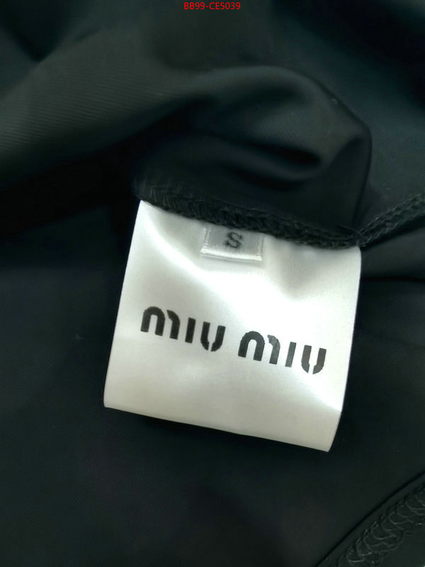 Clothing-MIU MIU,from china 2023 , ID: CE5039,$: 99USD