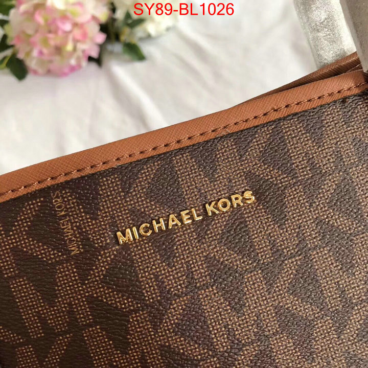 Michael Kors Bags(4A)-Handbag-,designer fake ,ID: BL1026,$: 89USD