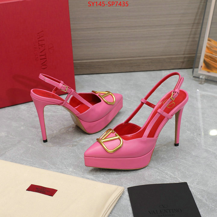 Women Shoes-Valentino,online store , ID: SP7435,$: 145USD