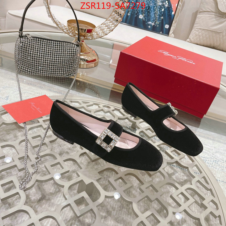 Women Shoes-Rogar Vivier,7 star quality designer replica , ID: SA7279,$: 119USD