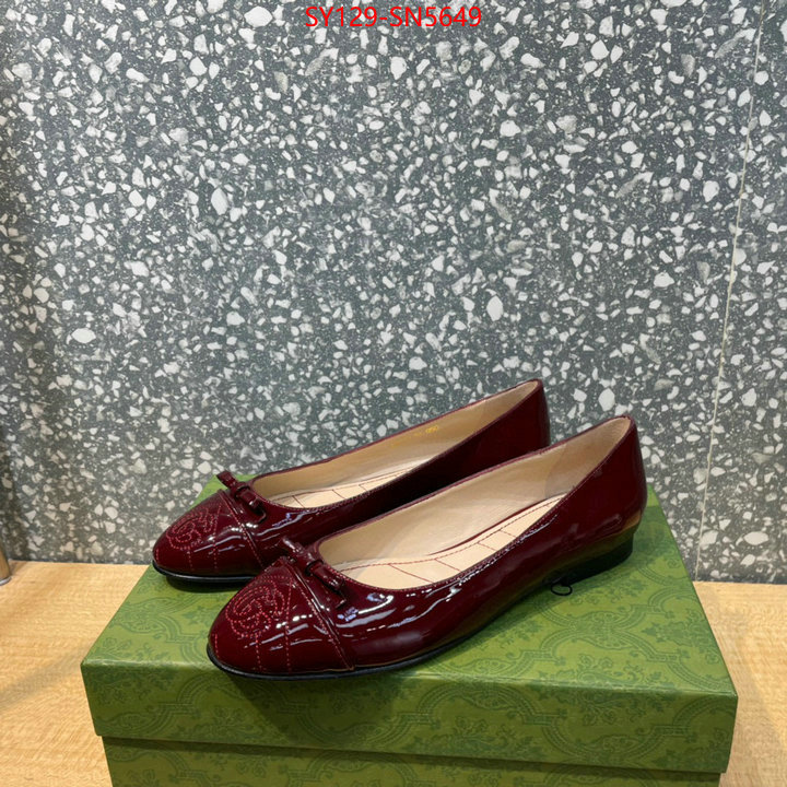 Women Shoes-Gucci,7 star quality designer replica , ID: SN5649,$: 129USD