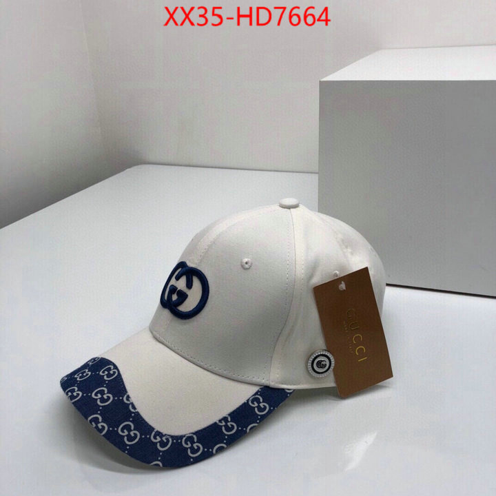 Cap (Hat)-Gucci,the best , ID: HD7664,$: 35USD