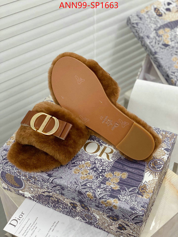 Women Shoes-Dior,buy best quality replica , ID: SP1663,$: 99USD