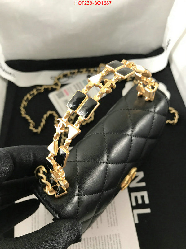 Chanel Bags(TOP)-Diagonal-,ID: BO1687,$: 239USD