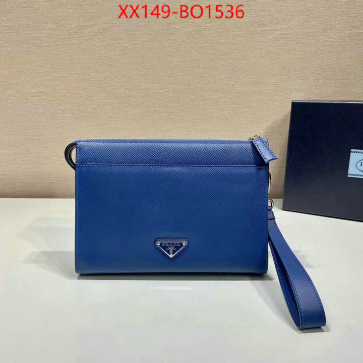 Prada Bags(TOP)-Clutch-,ID: BO1536,$: 149USD