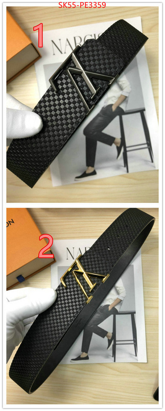 Belts-LV,designer wholesale replica , ID: PE3359,$: 55USD