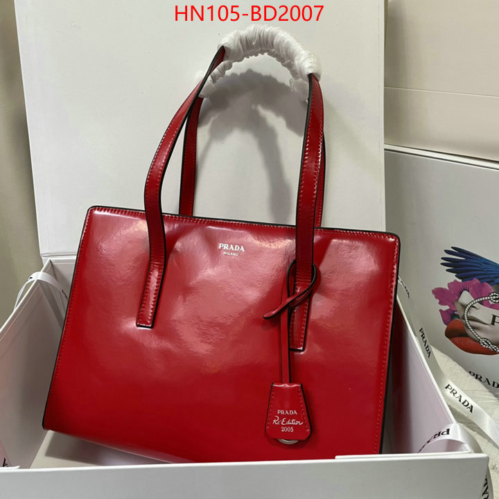 Prada Bags(4A)-Handbag-,online store ,ID: BD2007,$: 105USD