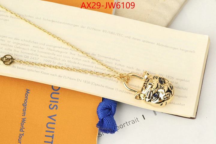 Jewelry-LV, ID: JW6109 ,replica every designer,$: 29USD