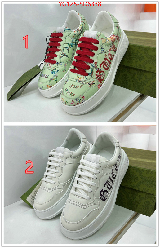 Women Shoes-Gucci,wholesale designer shop , ID: SD6338,$: 125USD