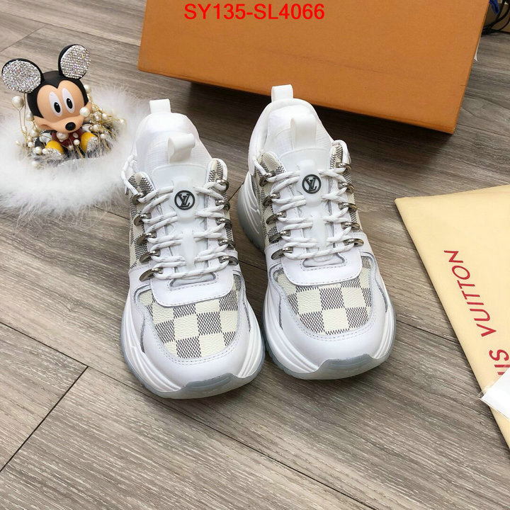 Women Shoes-LV,fake designer , ID: SL4066,$: 135USD