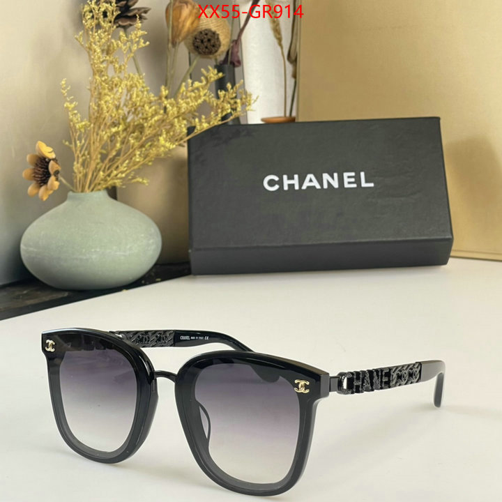 Glasses-Chanel,we provide top cheap aaaaa , ID: GR914,$: 55USD