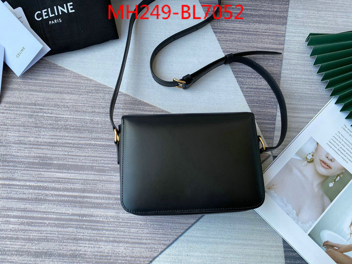 CELINE Bags(TOP)-Triomphe Series,brand designer replica ,ID: BL7052,$: 249USD