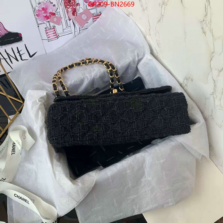 Chanel Bags(TOP)-Diagonal-,ID: BN2669,$: 209USD