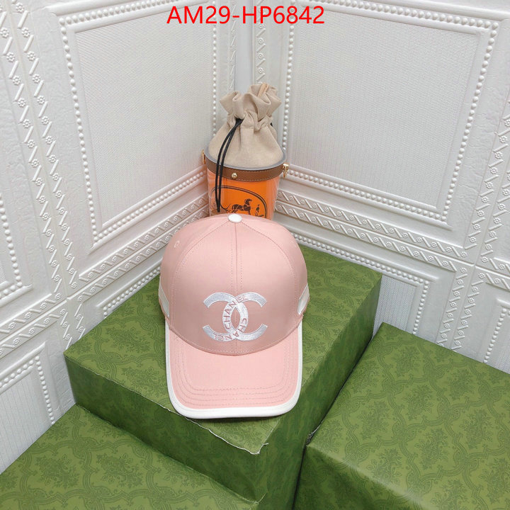 Cap (Hat)-Chanel,replicas , ID: HP6842,$: 29USD