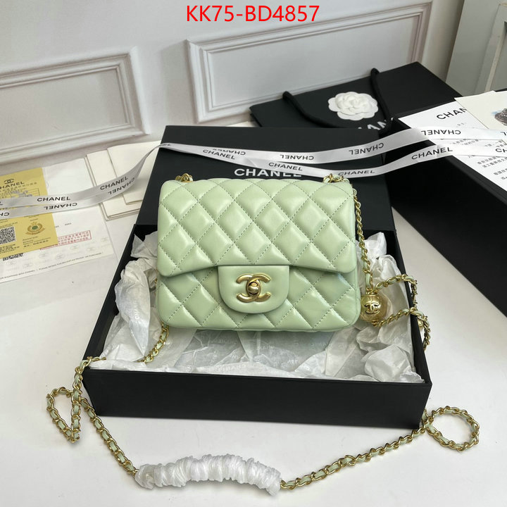 Chanel Bags(4A)-Diagonal-,ID: BD4857,$: 75USD