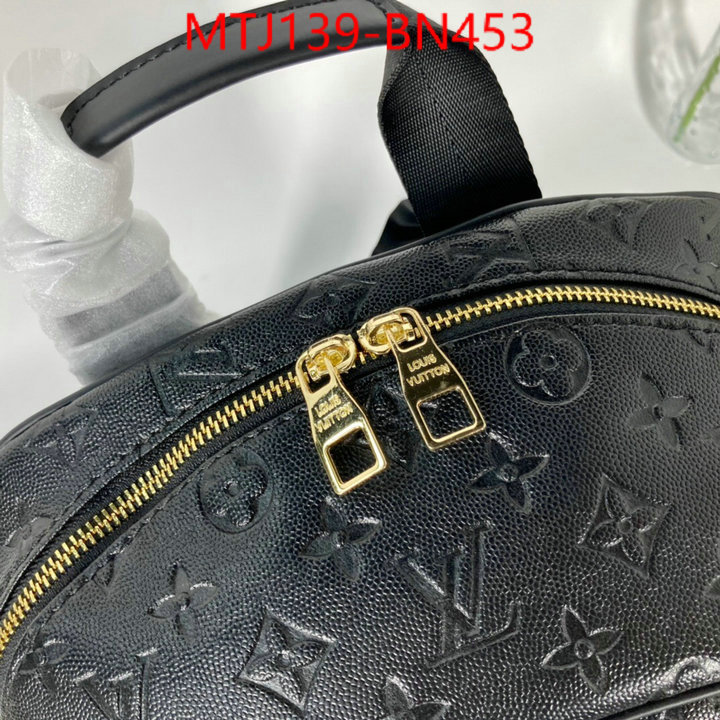 LV Bags(4A)-Backpack-,fashion designer ,ID: BN453,$: 139USD