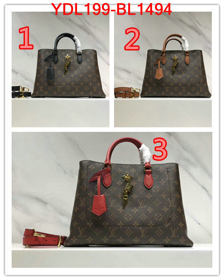 LV Bags(TOP)-Handbag Collection-,ID: BL1494,$: 199USD