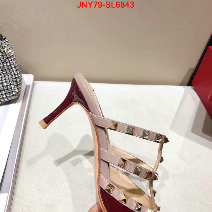 Women Shoes-Valentino,fake cheap best online , ID: SL6843,$: 79USD