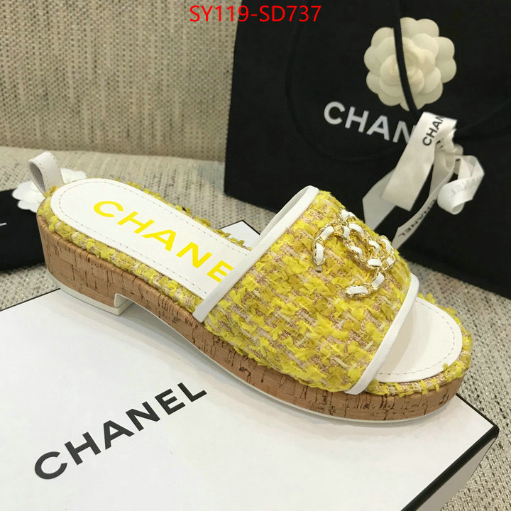 Women Shoes-Chanel,designer high replica , ID: SD737,$: 119USD