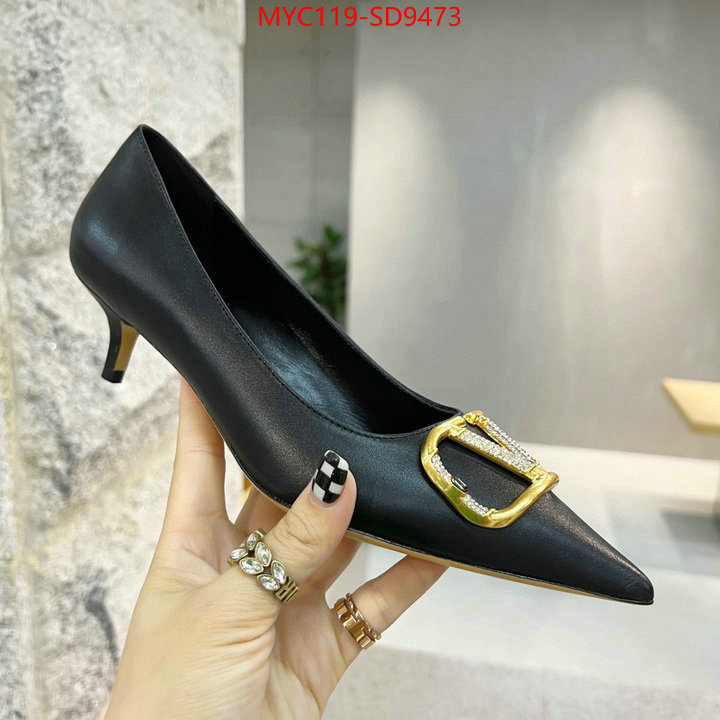 Women Shoes-Valentino,aaaaa replica , ID: SD9473,$: 119USD