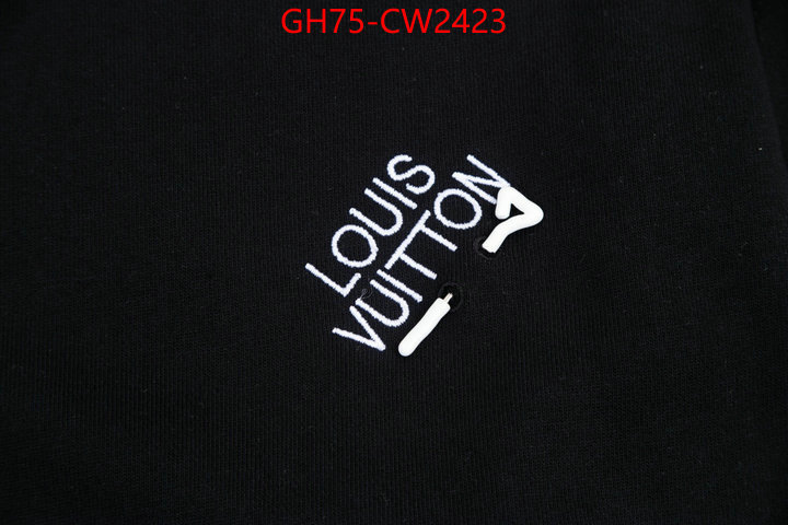 Clothing-LV,website to buy replica , ID: CW2423,$: 75USD